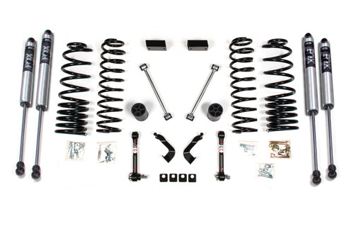 2020-2023 Jeep Gladiator (JT) 2in. spring lift - Fox 2.0 Adventure Series shocks - BDS1440FS