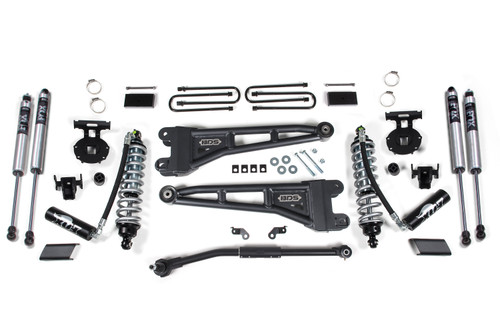 2020-2022 F250-F350 3in. Radius Arm Suspension Lift System - 2.5 Fox Coilover - BDS1549F