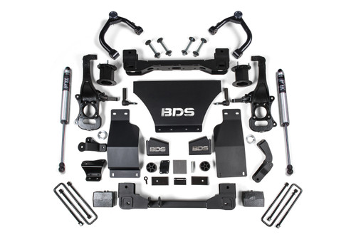 2019-2023 GM 1500 4in Suspension System - 4wd - BDS1800FS