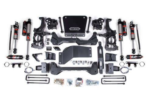 2020-2021 GM 2500HD/3500HD 4wd 6.5in. Suspension Lift System - BDS1823FPE