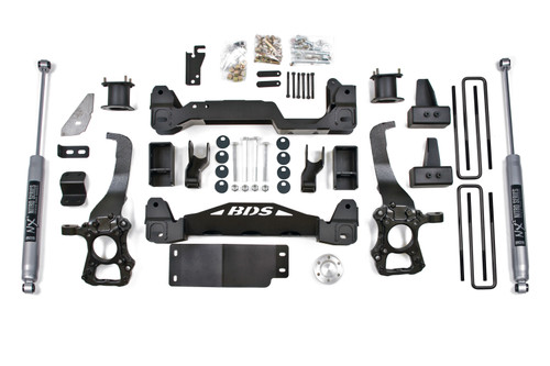 2014 F150 4wd 4/2.5 Lift System - BDS1502H