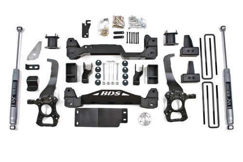 2009-2013 Ford F150 4wd Suspension Lift Kit - BDS598H