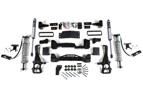 2014 F150 4wd 6/4 Lift System  with Fox coilover - BDS1503F
