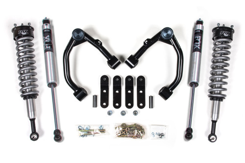 2007-2021 Toyota Tundra 3in. Performance Series Coilover Suspension System - BDS824FSL