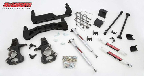 2007-2013 GMC Sierra 1500 2wd 7-9" Economy Lift Kit- McGaughys 50703