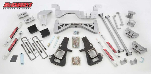 2002-2010 GMC Sierra 3500HD 2wd Dually Diesel 9" Lift Kit- McGaughys 9-52001