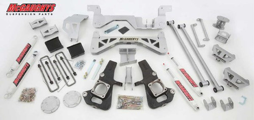 2002-2010 GMC Sierra 3500HD  2wd Dually Gas Engine 7" Lift Kit- McGaughys 52004