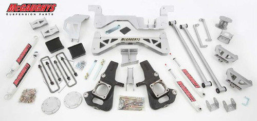 2002-2010 Chevy Silverado 3500HD 2wd Gas Engine 9" Lift Kit - McGaughys 9-52003
