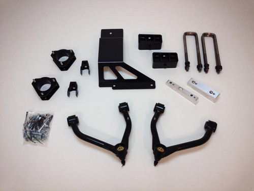2007-2013 Chevy Silverado 2wd 1500 (All Cabs) 4" Lift Kit - McGaughys 50758