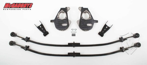 2014-2015 Chevy Silverado 2wd Crew Cab 2/4" Deluxe Leaf Drop Kit- McGaughys 34100