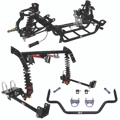 68-70 Mopar B-Body Level 3 Drag Kit - QA1 DK23-CRB3