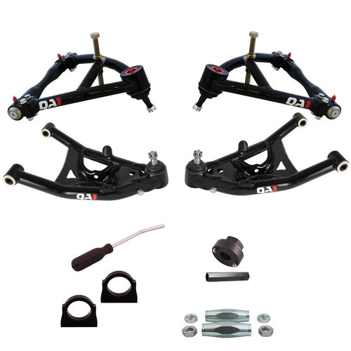 67-69 GM F-Body Level 3 Drag Kit W/O Shocks - QA1 DK33-GMF1