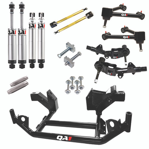 71-72 Mopar B-Body Level 1 Torsion Bar Drag Kit - QA1 DK21-CRB4