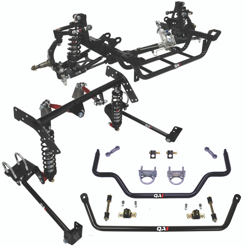 73-76 Mopar A-Body Level 1 Handling Kit W/ Shocks - QA1 HK22-CRA3