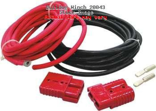 Wiring Kit 16ft, 3ga value  Bulldog Winch- 20043