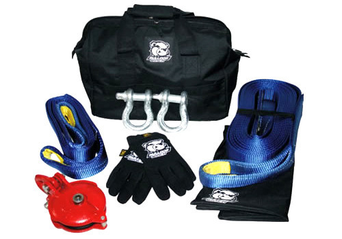 8pc 9000LB WLL Rigging Kit  Bulldog Winch- 20074
