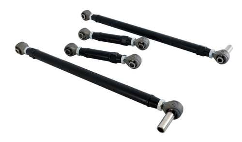 1955-1957 Chevy Bel Air Double Adj. Replacement 4-Link Bar Kit With R-Joints - Ridetech 11017212