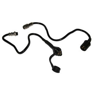 3ft Hand Control Plug Extension - 3-prong push-in plug  Bulldog Winch- 20135