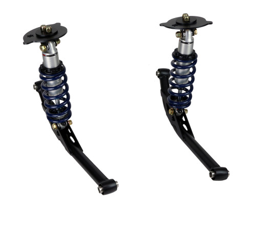 1965-1970 Chevy Impala Complete TQ Coilover Handling Kit - Ridetech 11286211