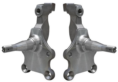 Forged Tall 2" Drop Spindles - Ridetech 11009300