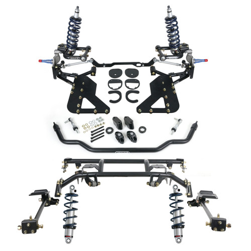 1962-1967 Chevy II / Nova Complete HQ Air Suspension Handling Kit
