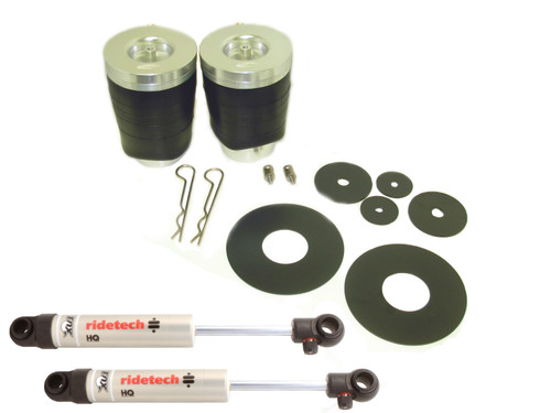 1965-1970 Cadillac Rear Coolride Air Springs Kit W/ Shocks - Ridetech 11114010