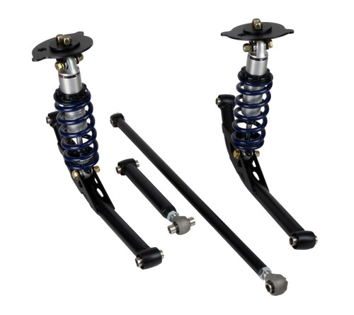 1965-1966 Chevy Impala Rear HQ Coilover and StrongArm Kit - Ridetech 11296210