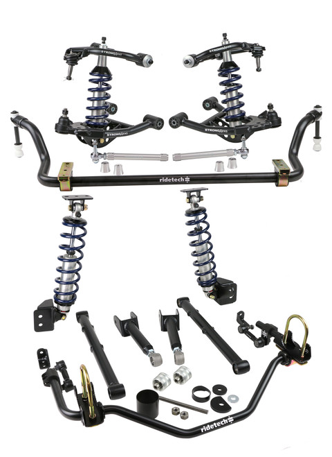 1978-1988 GM G-Body Complete TQ Coilover Handling Kit - Ridetech 11320301