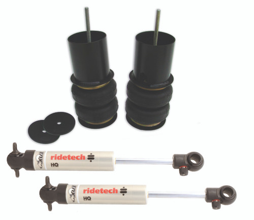 1965-1970 Chevy Impala (Ridetech Arms) Rear Coolride Air Springs Kit W/ Shocks - Ridetech 11284610