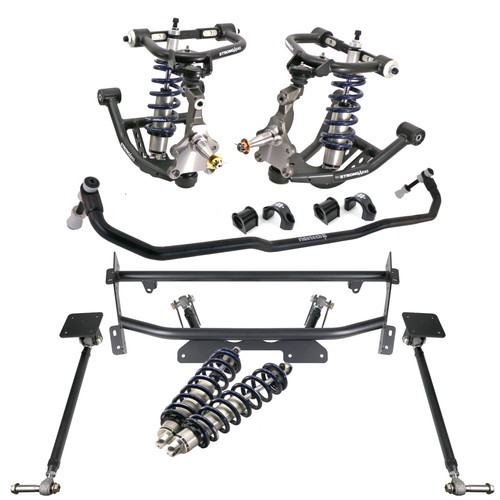 1968-1974 Chevy Nova Without Bump Complete HQ Coilover Handling Kit - Ridetech 11260201