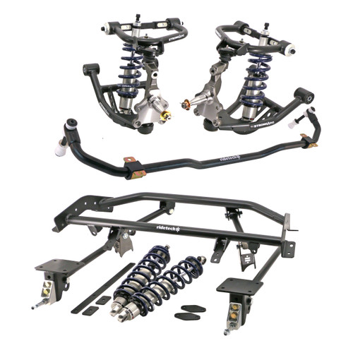 1967-1969 GM F-Body Complete TQ Coilover Handling Kit - Ridetech 11160302