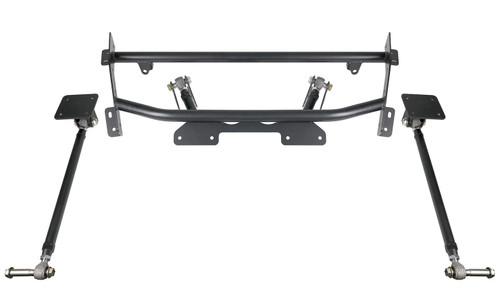 1968-1974 Chevy Nova Rear Bolt-On 4-Link System W/ Dbl Adj Bars - Ridetech 11267197