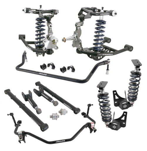 1968-1972 GM A-Body Complete HQ Coilover Handling Kit - Ridetech 11240201