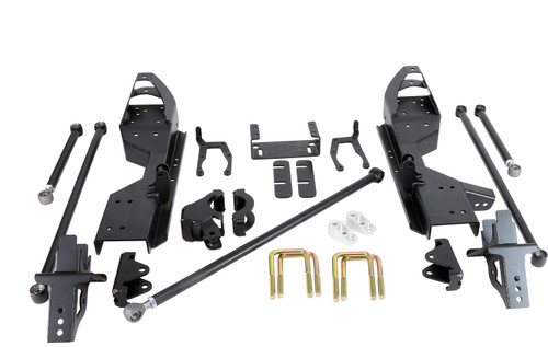 1999-2006 GM 1500 (2007 Classic) Complete HQ Air Suspension Handling Kit - Ridetech 11380297