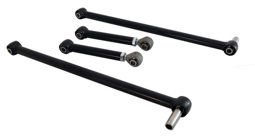 1964-1970 Ford Mustang (Old) Standard Adj. Replacement 4-Link Bar Kit With R-Joints - Ridetech 12087210