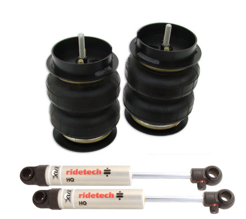 1963-1972 GM C10  Suburban Rear Coolride Air Springs Kit W/ Shocks - Ridetech 11464010