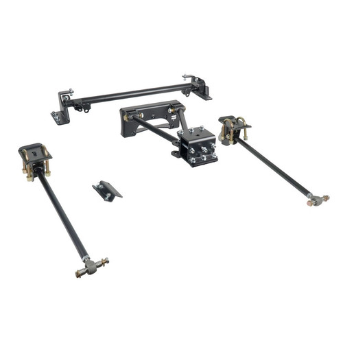 1982-2003 S10 / S15 / Sonoma w/ 75" Differential Complete HQ Air Suspension Handling Kit - Ridetech 11390297