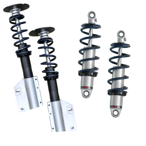 2005-2014 Ford Mustang HQ Coilover and Shock Assembly- Ridetech 12150210