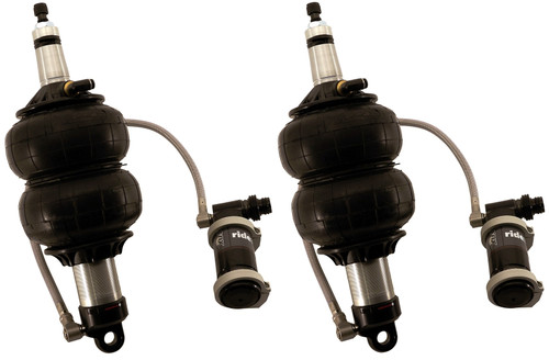 Front TQ Shockwave Air Shocks (4.1" Stroke W/ Stud Mount) - Ridetech 24340105