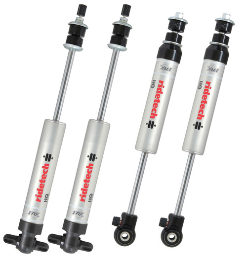 1984-1987 Chevy C4 Corvette HQ Shock Kit - Ridetech 11540110