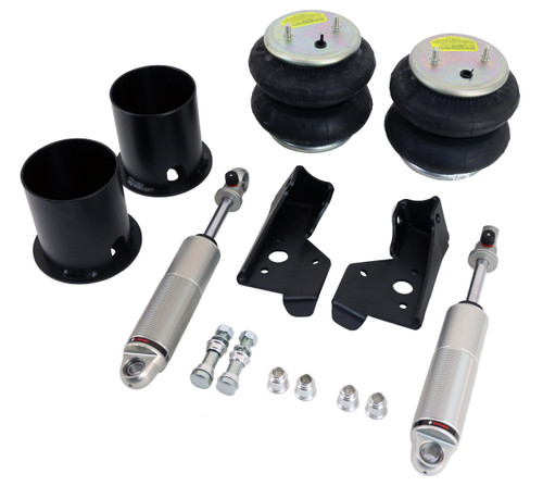 1988-1998 C1500 CoolRide Front Air Springs & Shocks Kit (For Ridetech Arms) - Ridetech 11370910