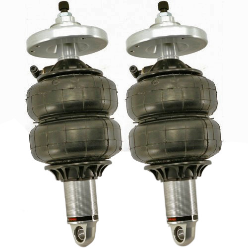 1961-1965 Ford Falcon Front HQ Shockwave Air Suspension Shocks - Ridetech 12283001