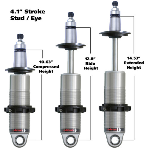 TQ Coilover Shock W/ 4.1