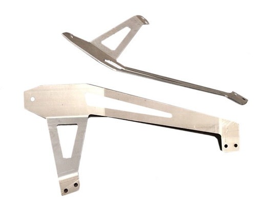 2001-2015 Ford Super Duty F250-F750 & Excursion LED Bar Windshield Mounts Fits 50"-51" Light Bars - PRO-250LBM