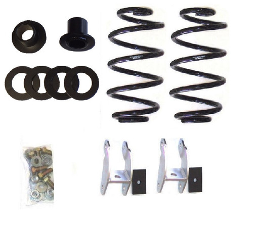 2015-2020 Chevy Suburban 2wd 2/3 Economy Lowering Kit W/O Front Auto Ride- McGaughys 34065 (Kit)