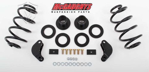 2015-2020 Cadillac Escalade ESV 2wd & 4wd 2/3" Economy Lowering Kit W/ Front & Rear Auto Ride - McGaughys 34066