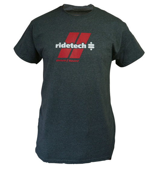 (L) T-shirt - Drive Sport T-Shirt - Dark Grey, Large. - Ridetech 88085333