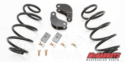 2015-2020 Chevrolet Tahoe Non Autoride Shocks Rear 2" Leveling Kit - McGaughys 30014