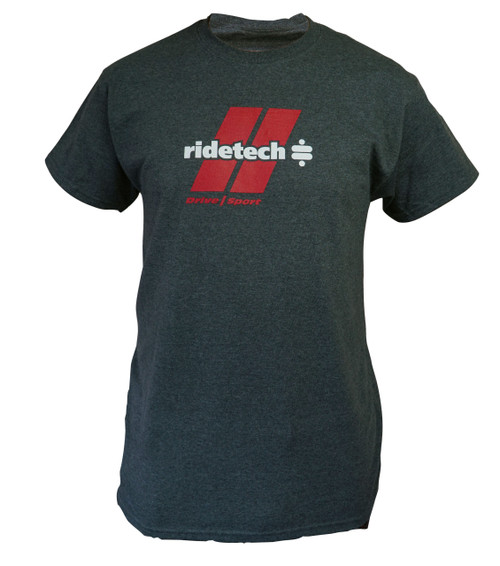 (XL) T-shirt - Drive Sport T-Shirt - Dark Grey, X-Large. - Ridetech 88085334