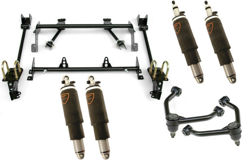 1968-1970 Dodge / Plymouth B-Body Front and Rear Air Suspension Shock Kit - Ridetech 13010298